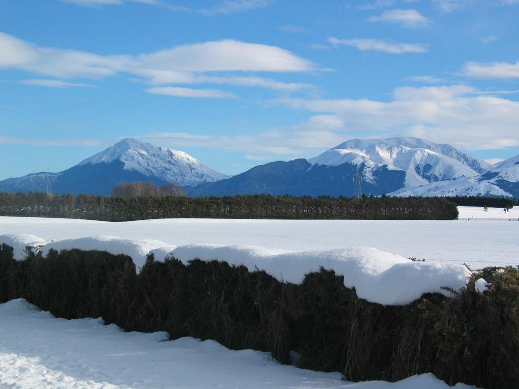 Abisko Lodge Methven Exterior foto