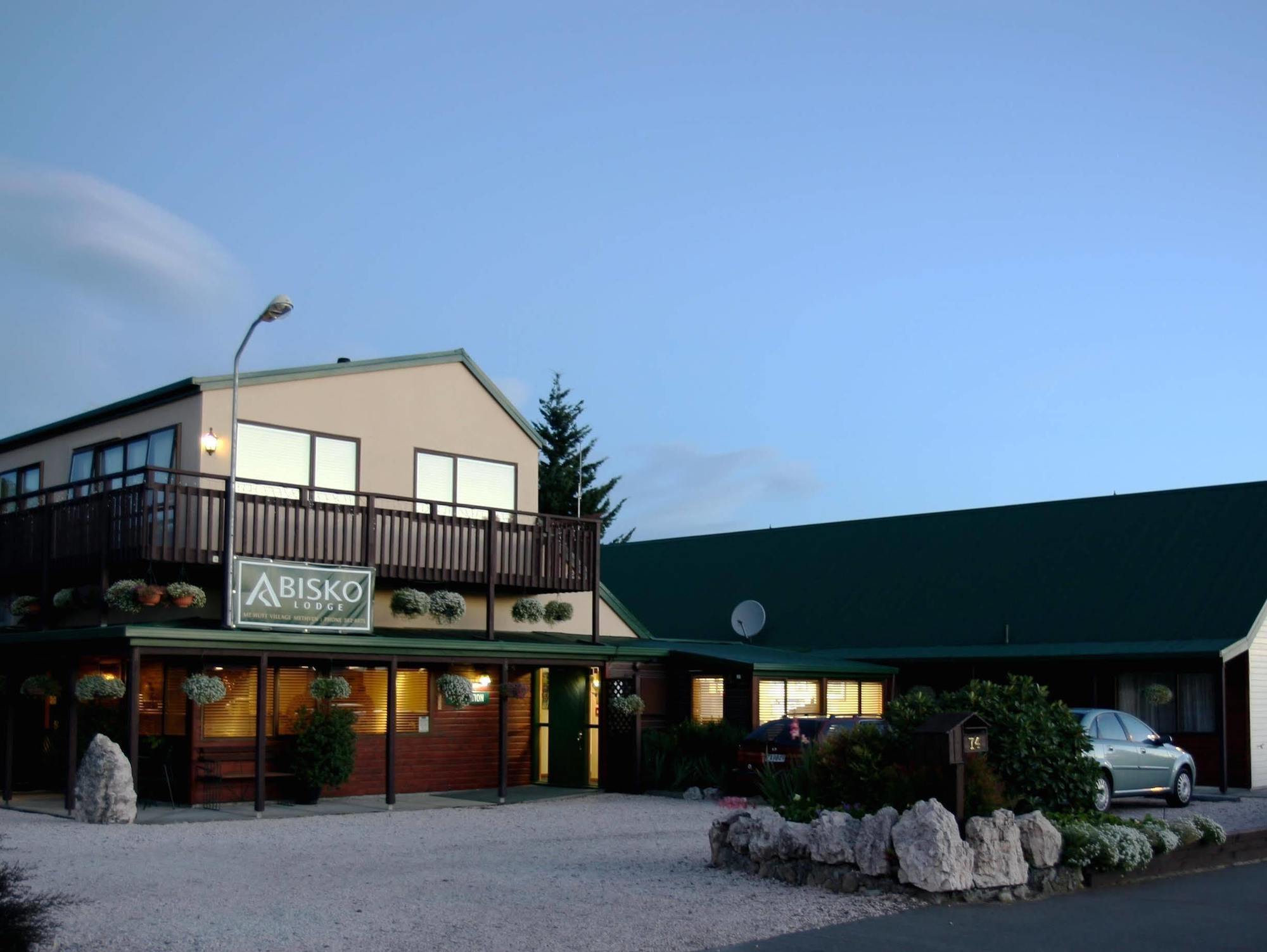 Abisko Lodge Methven Exterior foto