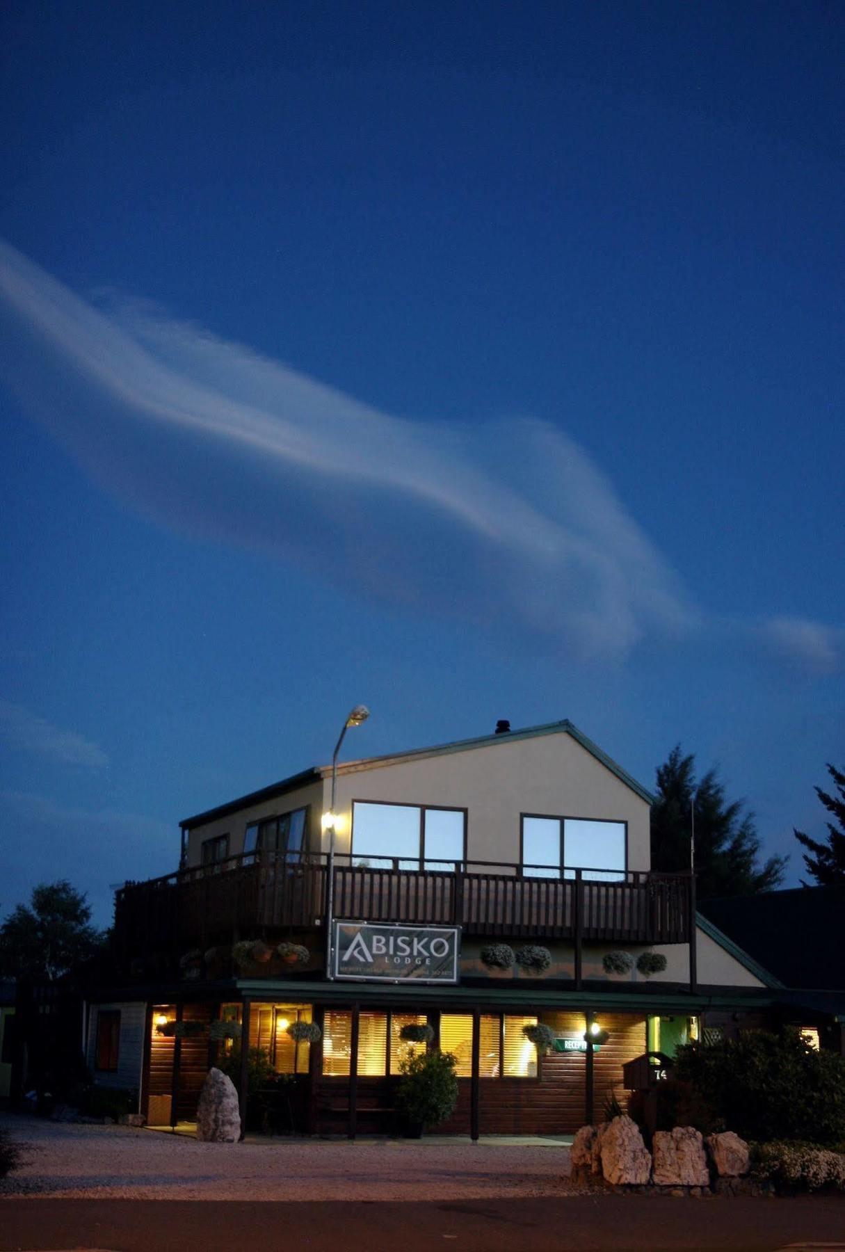 Abisko Lodge Methven Exterior foto